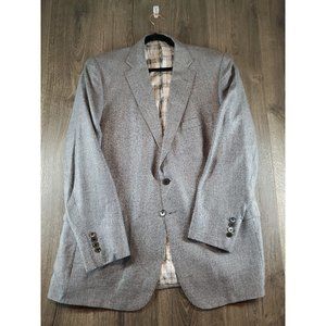 Recent Tom James Sport Coat‎ Heather Gray 46L